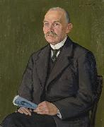Aleksander Uurits Portrait of K E Soot oil painting